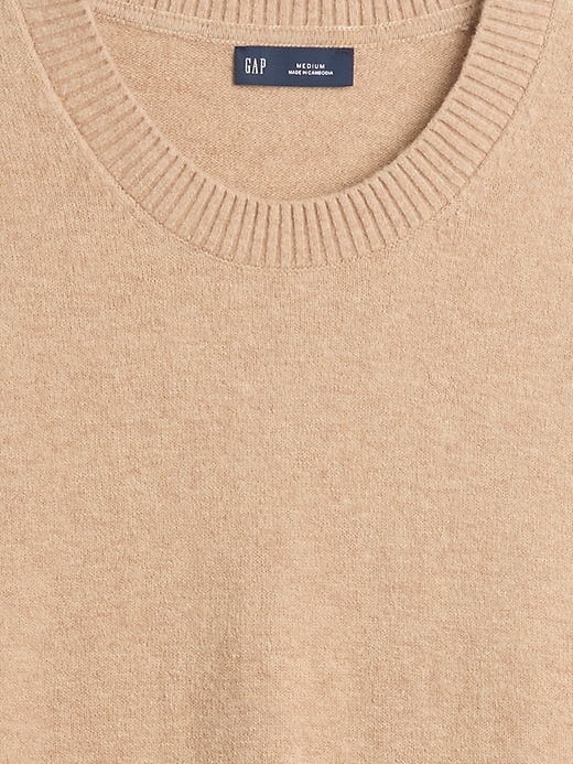 maglione cashsoft crew