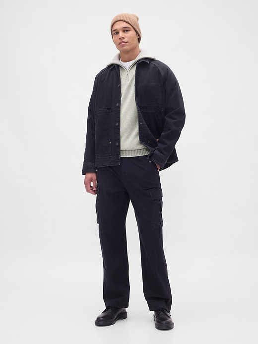 maglione cashsoft con cerniera a un quarto