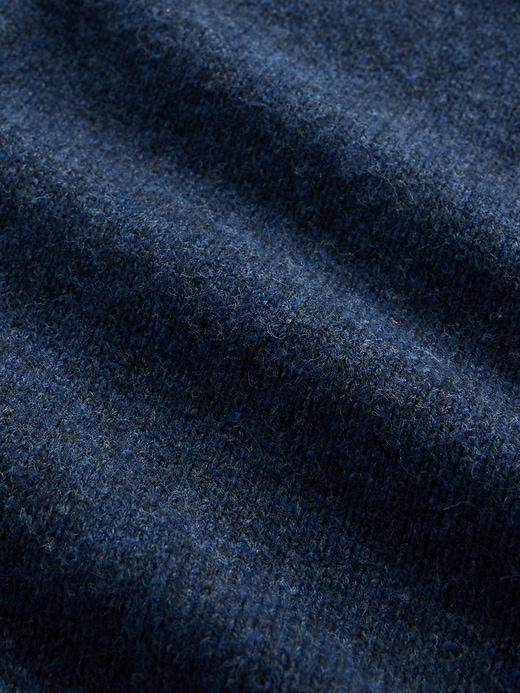 maglione cardigan in misto lana merino