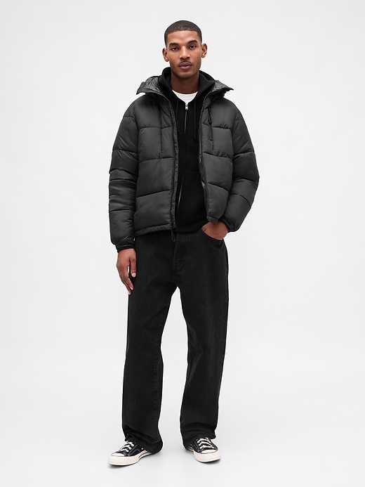 felpa con cappuccio e zip heavyweight cashsoft
