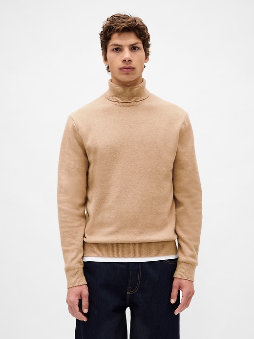 maglione a collo alto cashsoft
