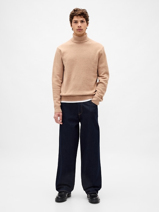 maglione a collo alto cashsoft