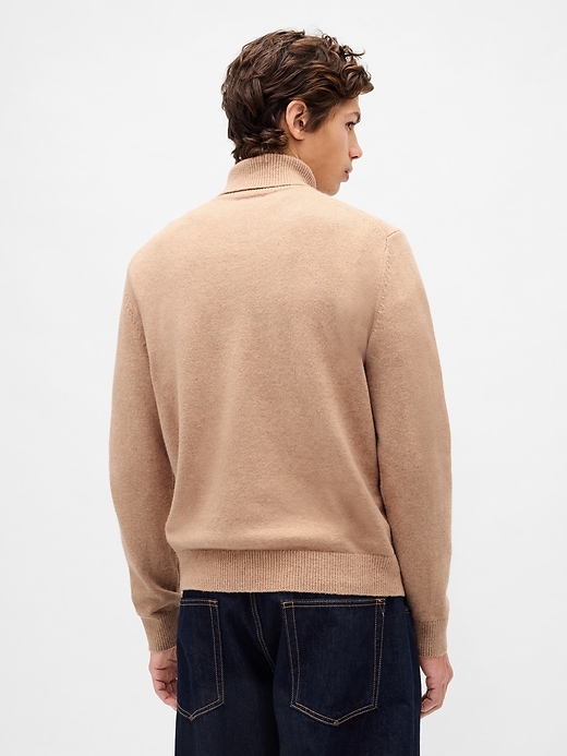 maglione a collo alto cashsoft