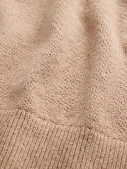 maglione a collo alto cashsoft