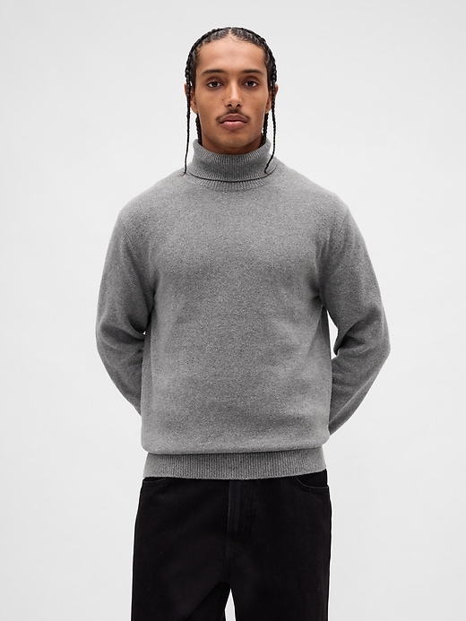 maglione a collo alto cashsoft