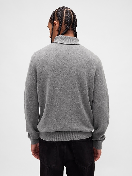 maglione a collo alto cashsoft