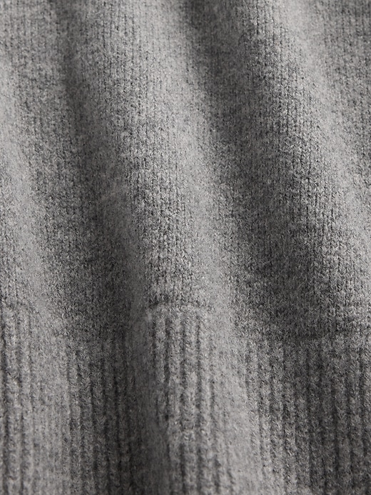 maglione a collo alto cashsoft
