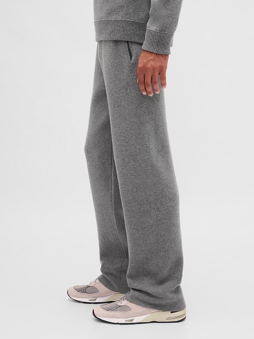 pantaloni in maglia pesante cashsoft