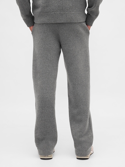 pantaloni in maglia pesante cashsoft