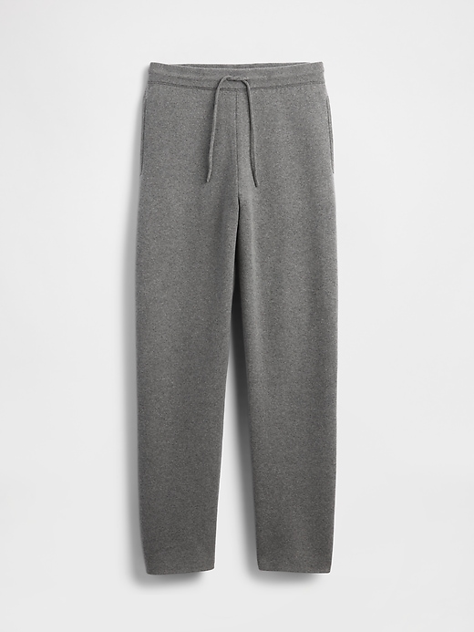 pantaloni in maglia pesante cashsoft