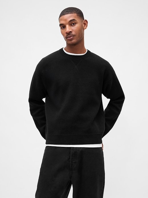 maglione girocollo cashsoft pesante