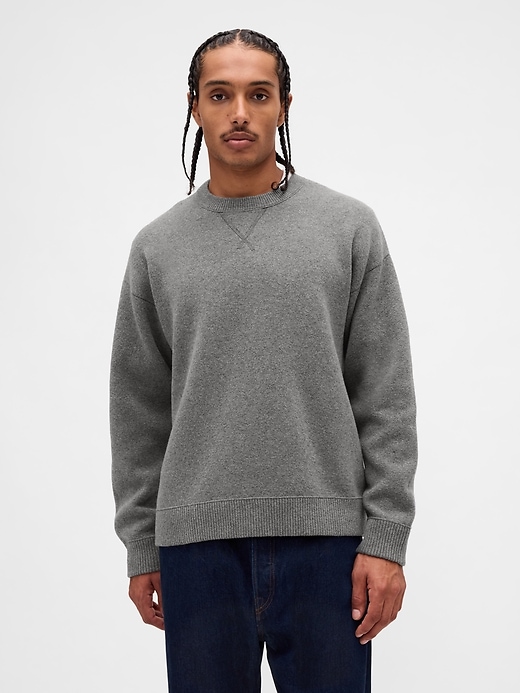 maglione girocollo cashsoft pesante