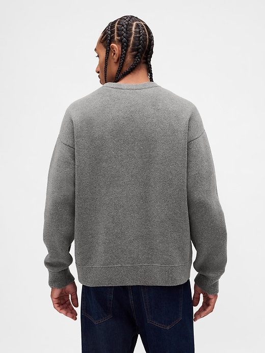 maglione girocollo cashsoft pesante