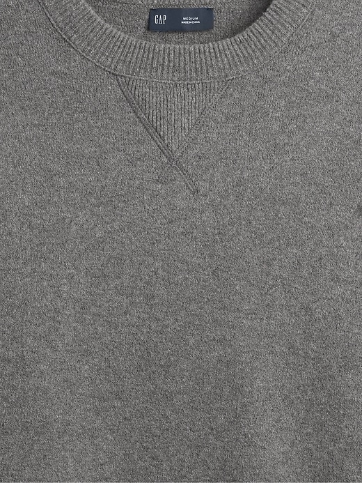 maglione girocollo cashsoft pesante