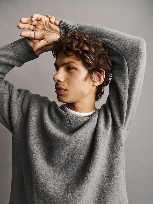 maglione girocollo cashsoft pesante
