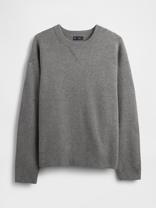 maglione girocollo cashsoft pesante