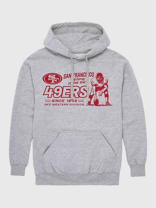 felpa con cappuccio classica nfl billboard