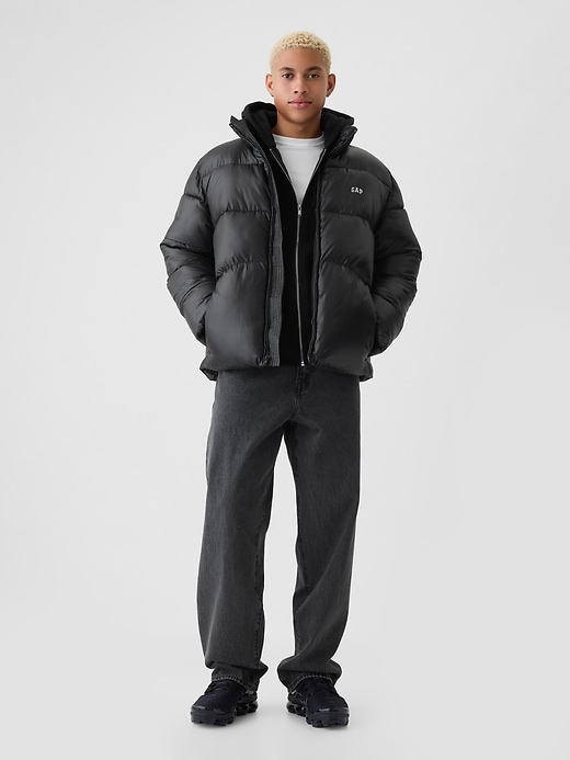 felpa con cappuccio vintagesoft zip per adulti