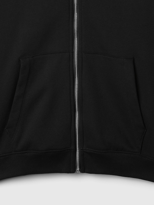 felpa con cappuccio vintagesoft zip per adulti