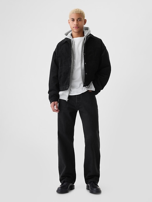 felpa con cappuccio vintagesoft zip per adulti