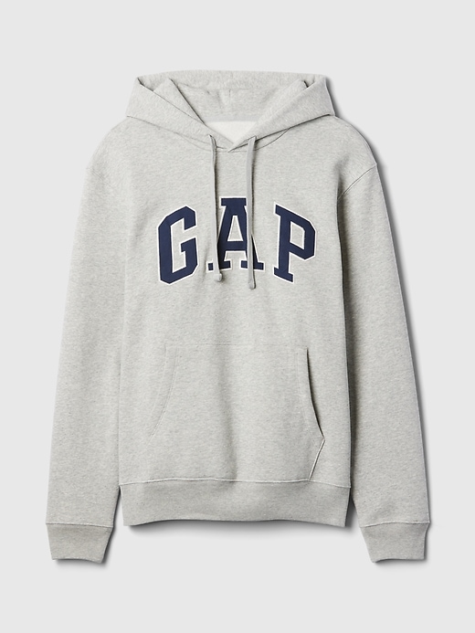 felpa con cappuccio vintagesoft arch logo per adulti