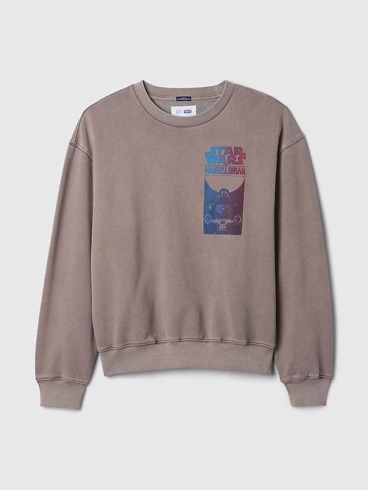 felpa oversize con grafica star wars