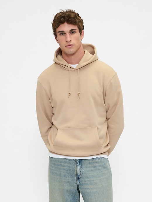 felpa con cappuccio vintagesoft relaxed per adulti