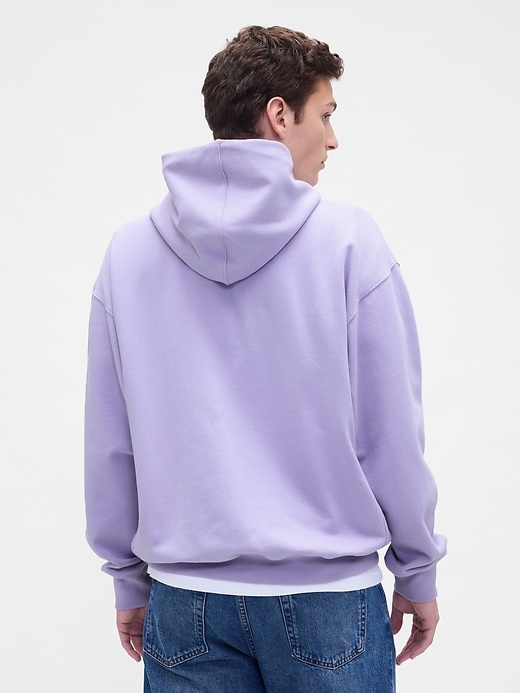 felpa con cappuccio heavyweight gap athletic logo
