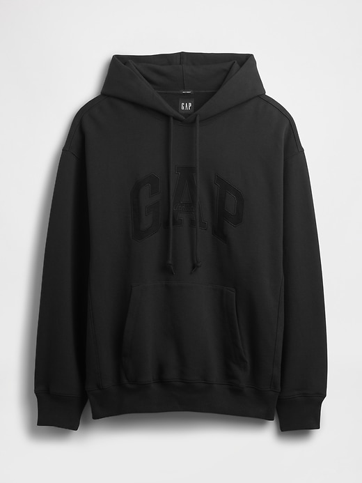 felpa con cappuccio heavyweight gap athletic logo