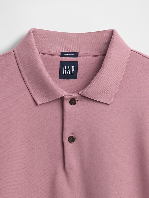 felpa polo oversize pesante