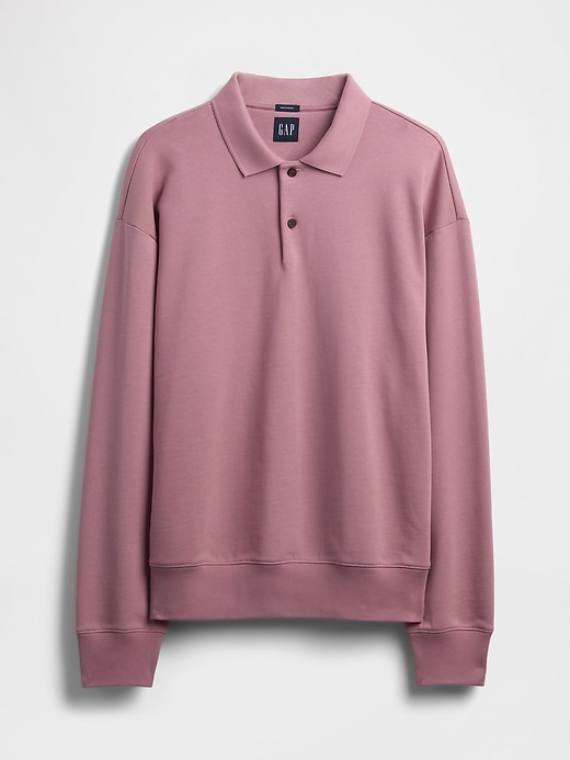 felpa polo oversize pesante