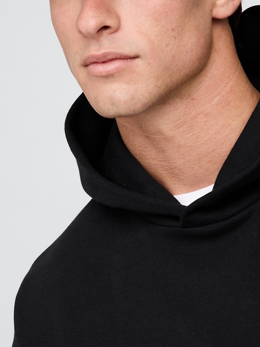 felpa con cappuccio oversize pesante