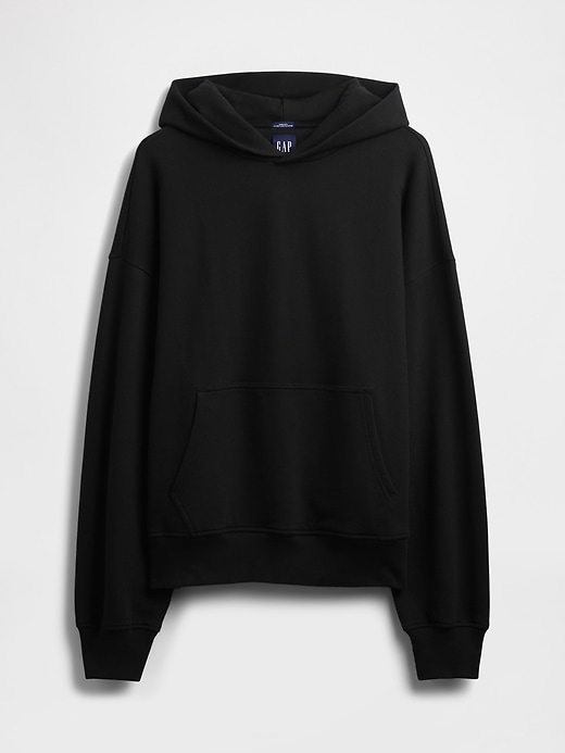 felpa con cappuccio oversize pesante