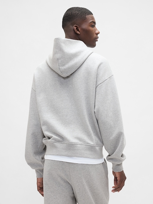 felpa con cappuccio oversize pesante