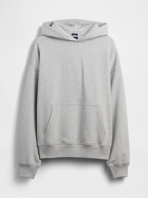felpa con cappuccio oversize pesante