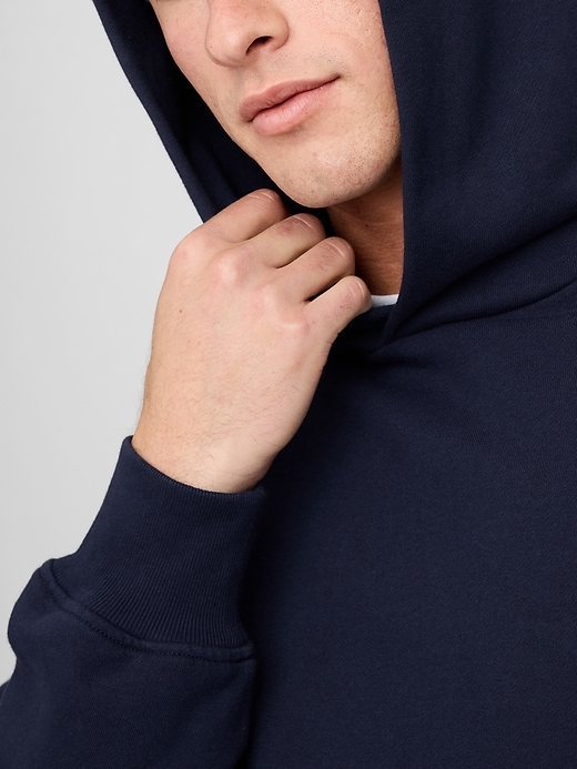felpa con cappuccio oversize pesante