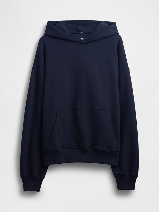 felpa con cappuccio oversize pesante