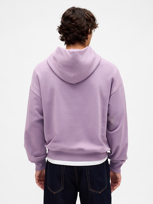 felpa con cappuccio oversize pesante