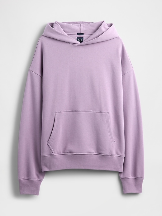 felpa con cappuccio oversize pesante
