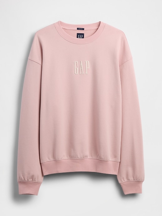 felpa con logo oversize pesante