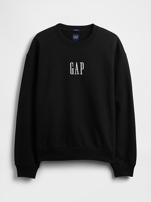 felpa con logo oversize pesante