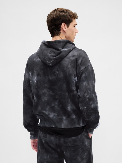 felpa con cappuccio e zip pesante the nightmare before christmas di tim burton di gap × disney