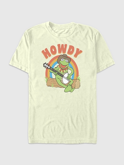 maglietta grafica muppets howdy kermit