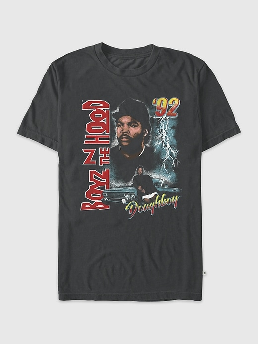 maglietta grafica boyz n the hood doughboy