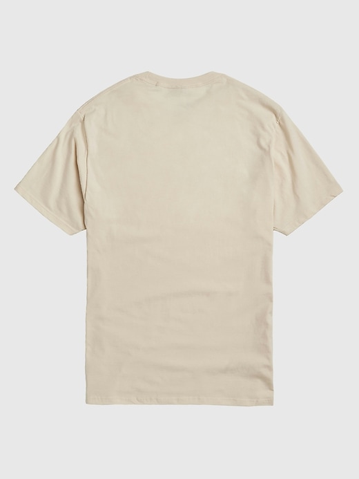 maglietta grafica a maniche corte snoopy e lucy del peanuts golf club
