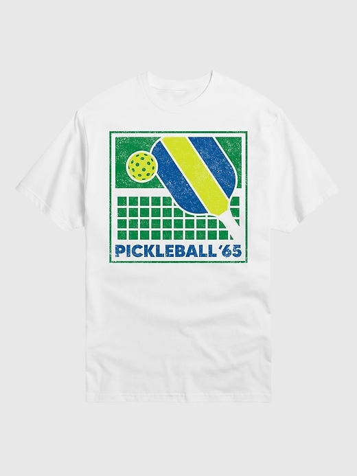 maglietta grafica a maniche corte pickleball 65