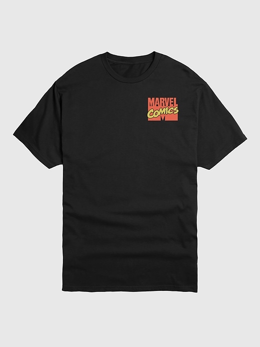 maglietta a maniche corte marvel grunge spiderman