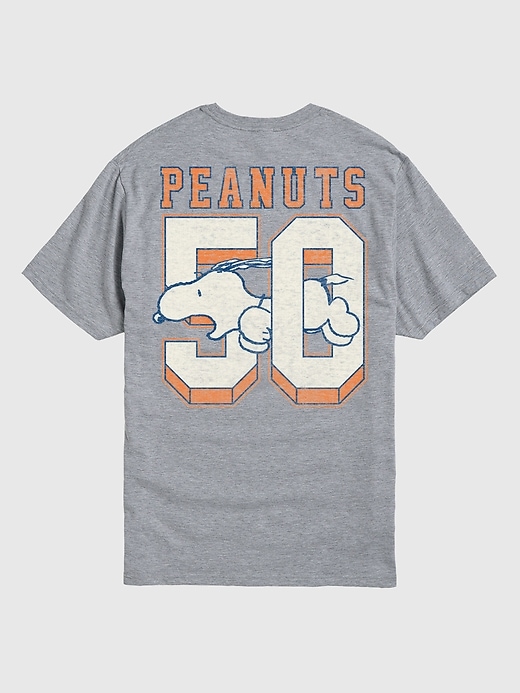 maglietta a maniche corte snoopy dei peanuts athletic