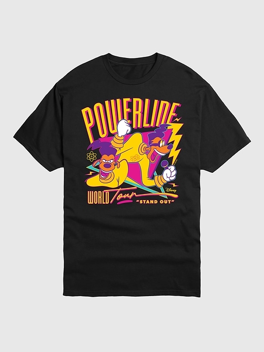 maglietta grafica powerline tour