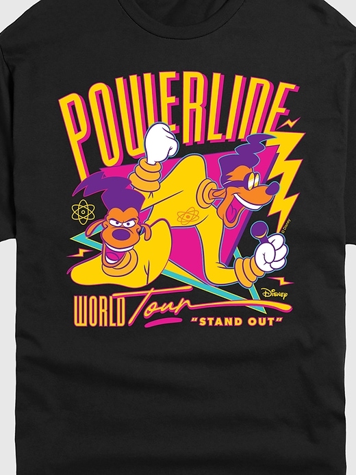 maglietta grafica powerline tour